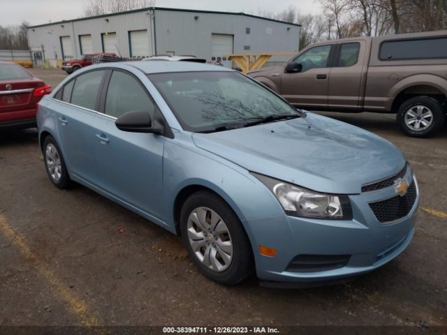 CHEVROLET CRUZE 2012 1g1pc5sh0c7280707