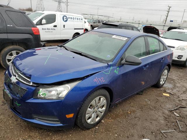 CHEVROLET CRUZE LS 2012 1g1pc5sh0c7281310