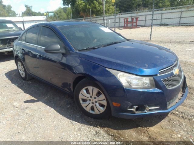 CHEVROLET CRUZE 2012 1g1pc5sh0c7289181