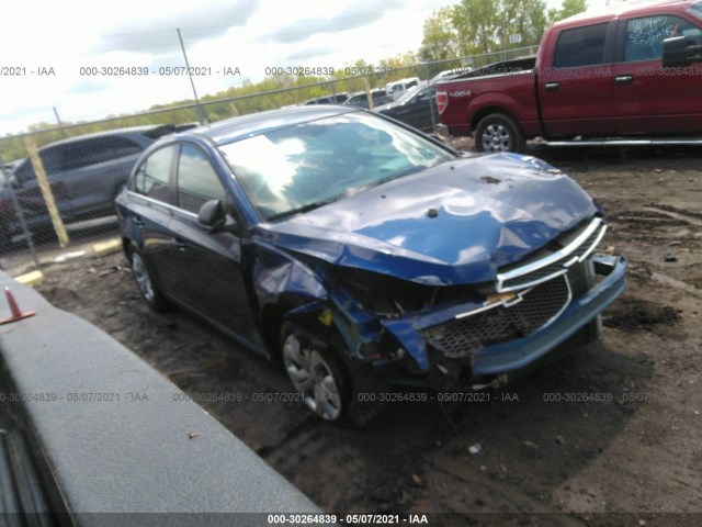 CHEVROLET CRUZE 2012 1g1pc5sh0c7290119