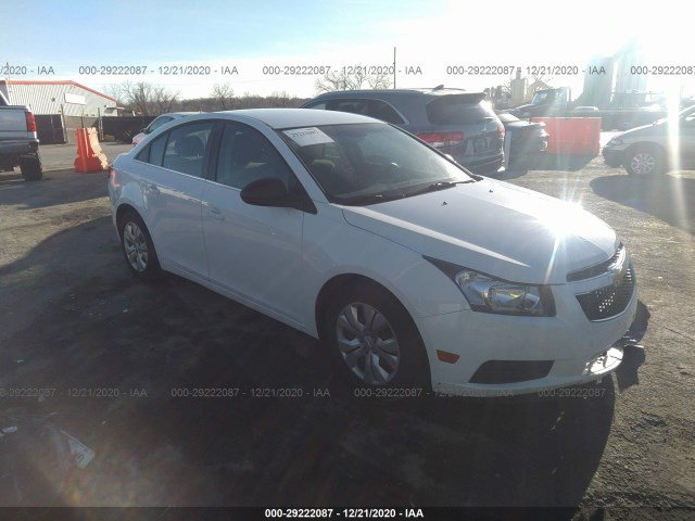 CHEVROLET CRUZE 2012 1g1pc5sh0c7296356