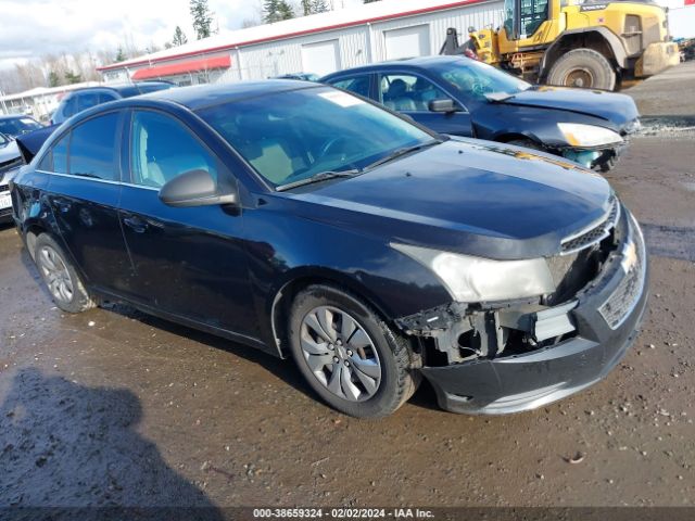 CHEVROLET CRUZE 2012 1g1pc5sh0c7296373