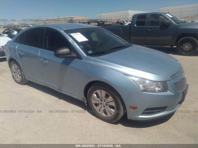 CHEVROLET CRUZE 2012 1g1pc5sh0c7298205