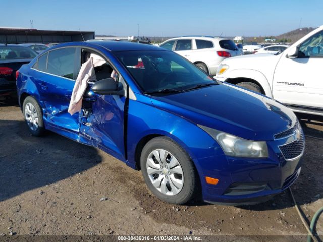 CHEVROLET CRUZE 2012 1g1pc5sh0c7343515