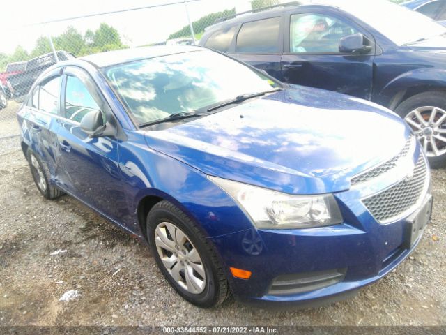 CHEVROLET CRUZE 2012 1g1pc5sh0c7352263