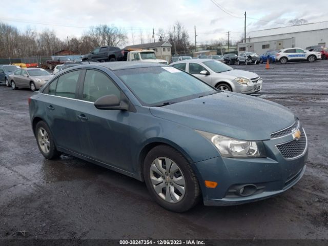 CHEVROLET CRUZE 2012 1g1pc5sh0c7354434