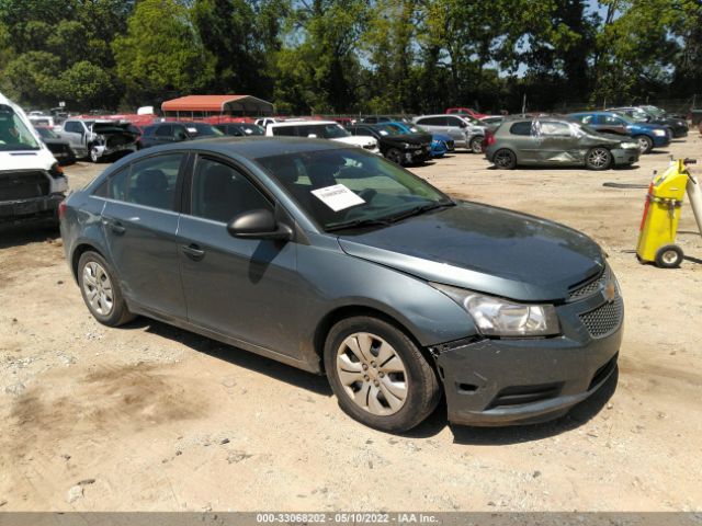 CHEVROLET CRUZE 2012 1g1pc5sh0c7365207