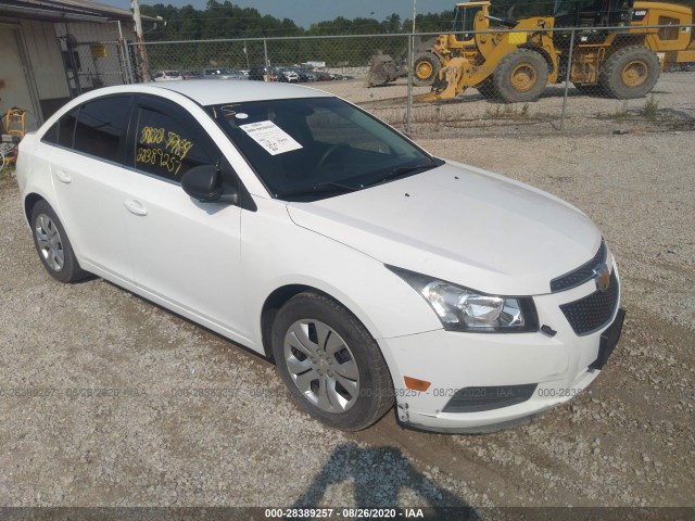 CHEVROLET CRUZE 2012 1g1pc5sh0c7369239