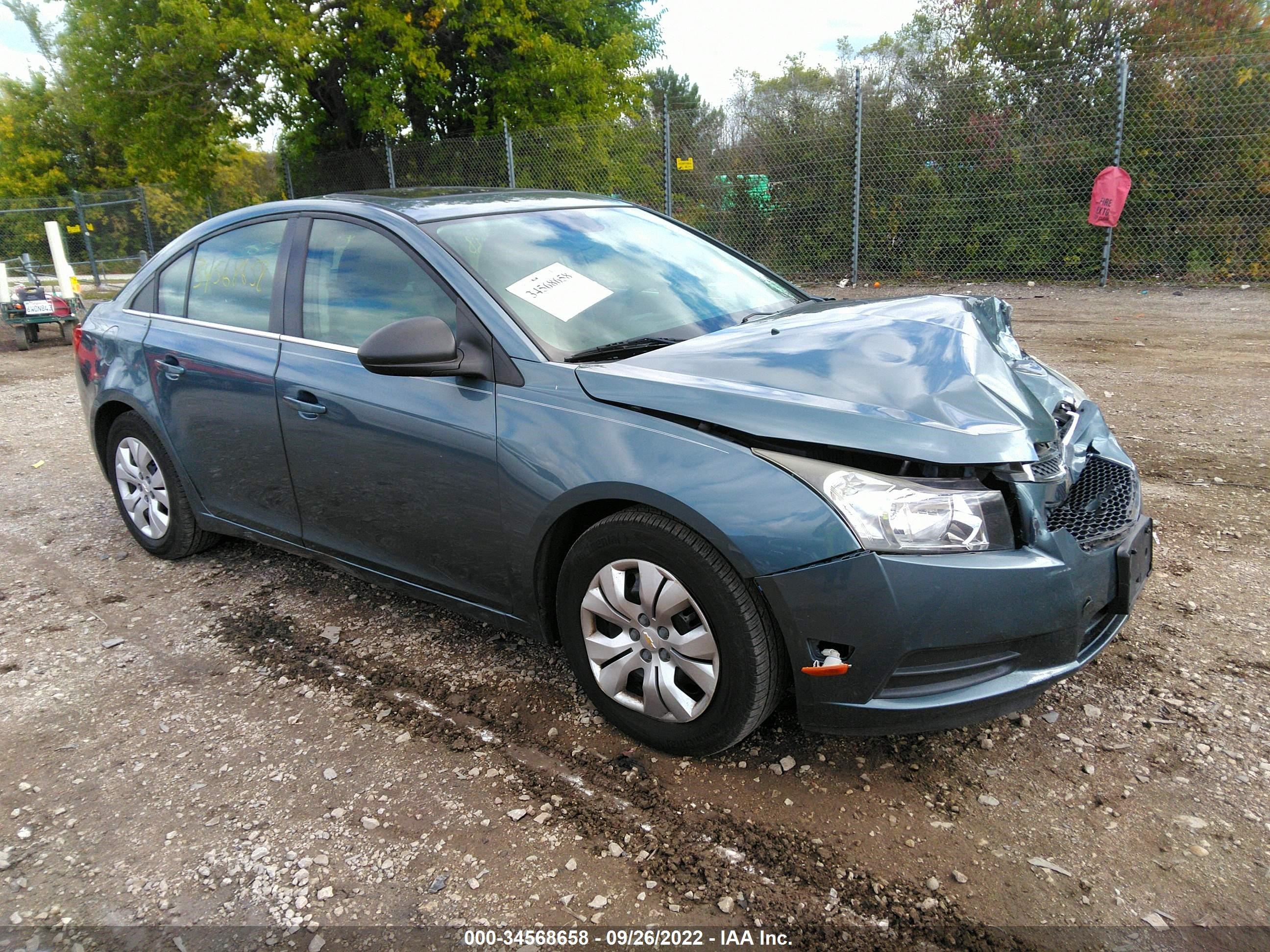 CHEVROLET CRUZE 2012 1g1pc5sh0c7369841