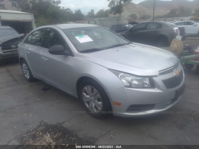 CHEVROLET CRUZE 2012 1g1pc5sh0c7371301