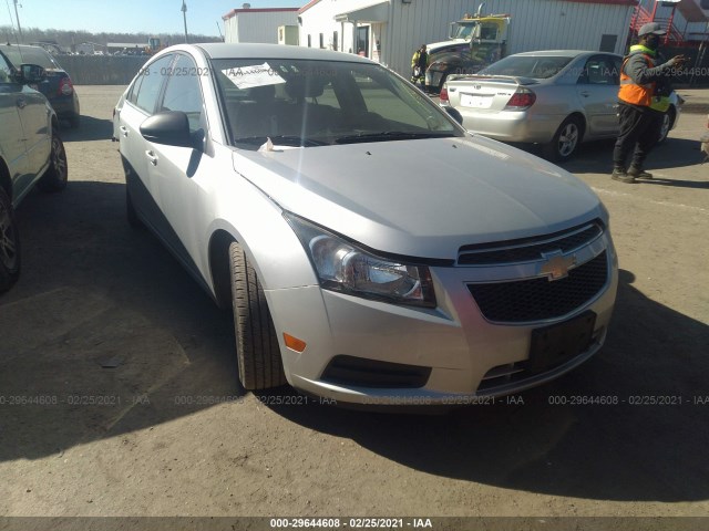 CHEVROLET CRUZE 2012 1g1pc5sh0c7377177