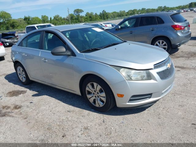 CHEVROLET CRUZE 2012 1g1pc5sh0c7377759