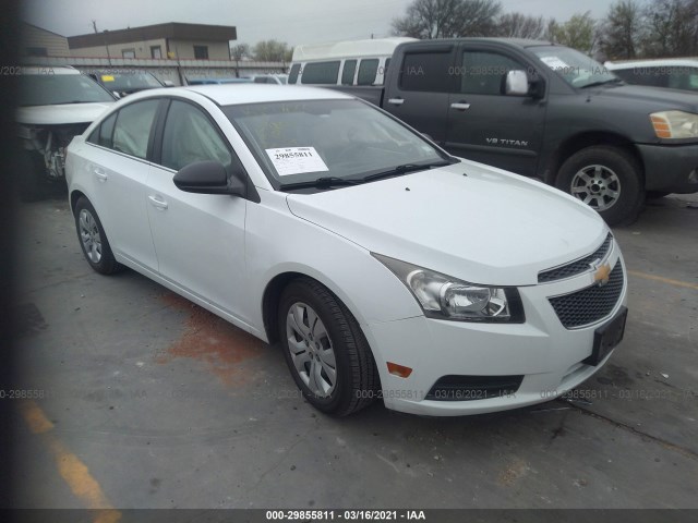 CHEVROLET CRUZE 2012 1g1pc5sh0c7377860