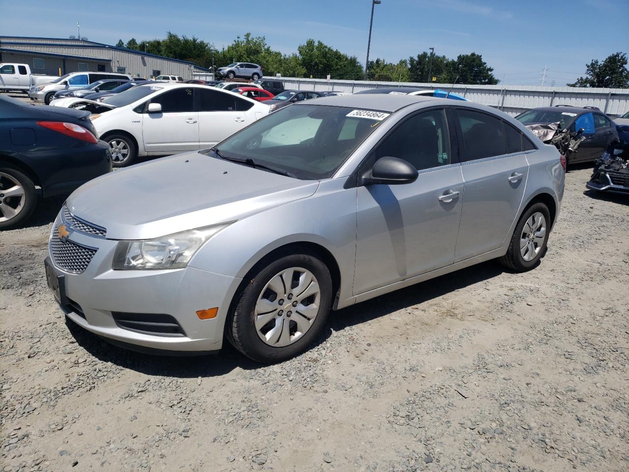 CHEVROLET CRUZE 2012 1g1pc5sh0c7378703