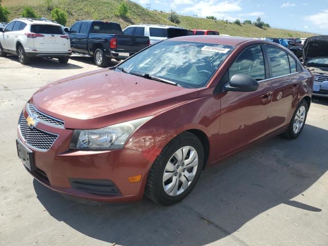 CHEVROLET CRUZE 2012 1g1pc5sh0c7407553