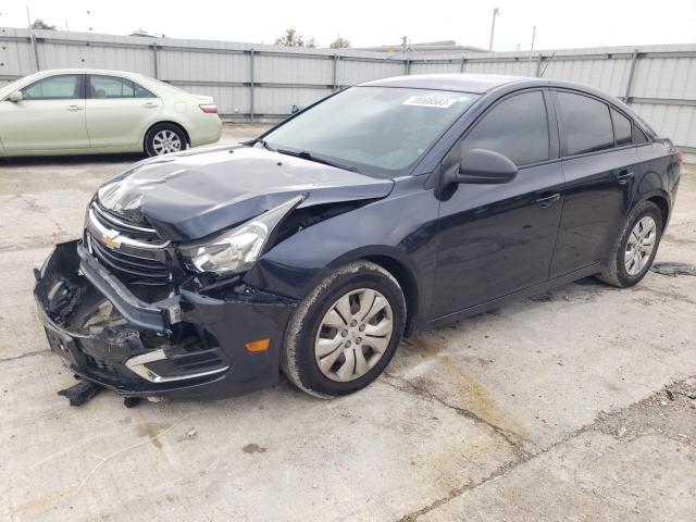 CHEVROLET CRUZE 2016 1g1pc5sh0g7136712