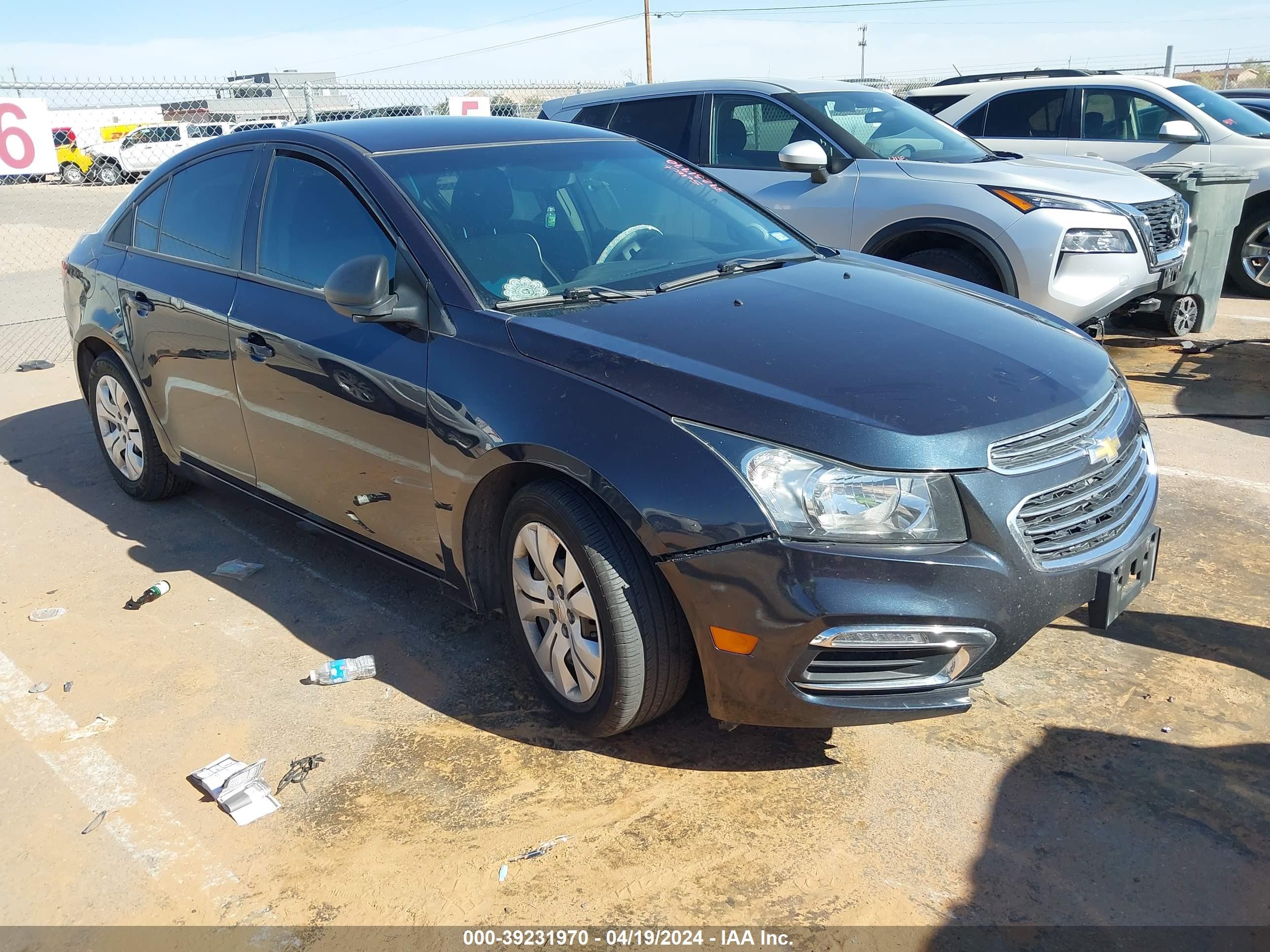 CHEVROLET CRUZE 2016 1g1pc5sh0g7138427