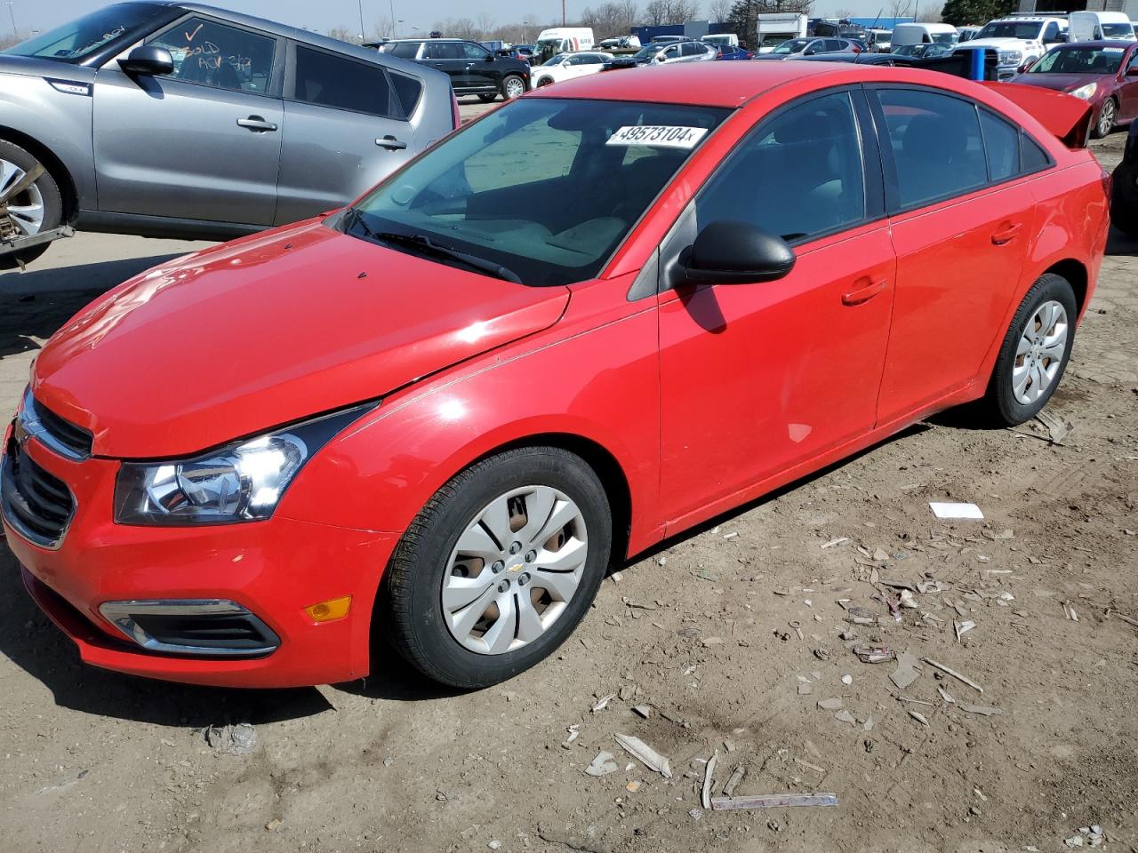 CHEVROLET CRUZE 2016 1g1pc5sh0g7152117