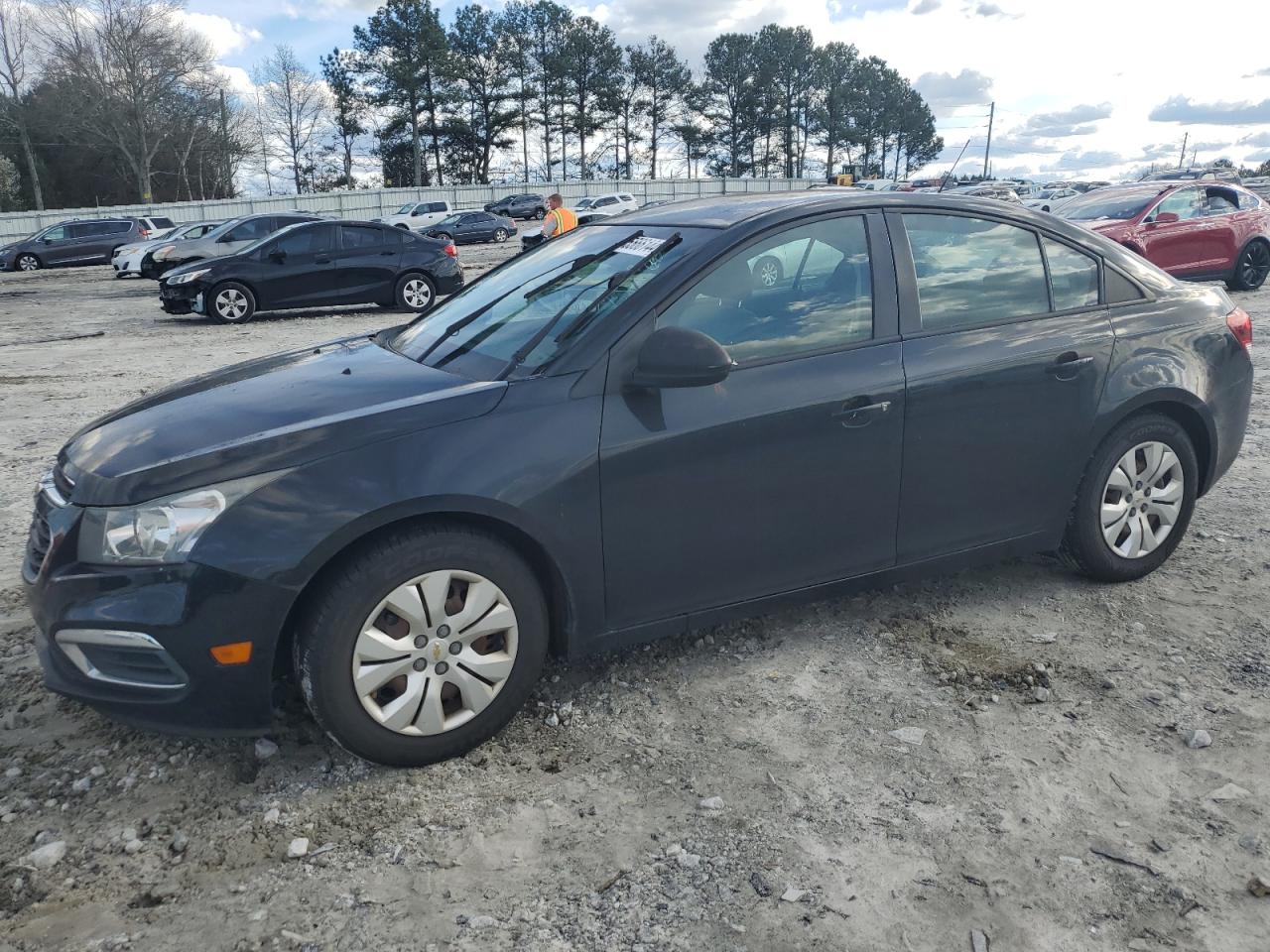 CHEVROLET CRUZE 2016 1g1pc5sh0g7164218