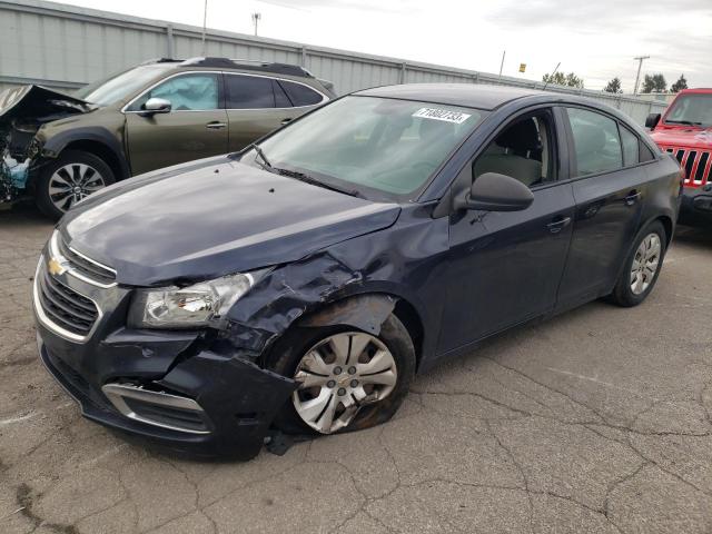 CHEVROLET CRUZE 2016 1g1pc5sh0g7199874