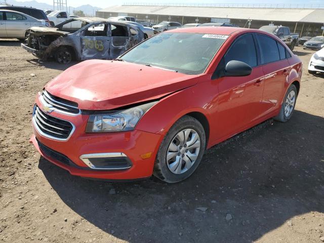 CHEVROLET CRUZE 2016 1g1pc5sh0g7218729