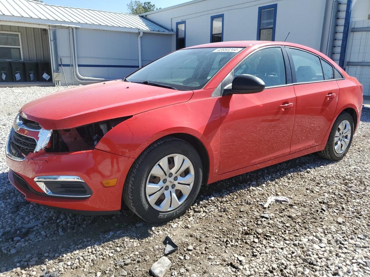 CHEVROLET CRUZE 2016 1g1pc5sh0g7221727