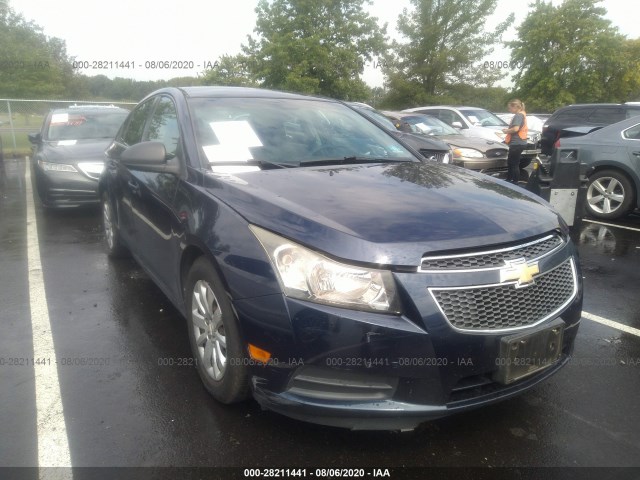 CHEVROLET CRUZE 2011 1g1pc5sh1b7101105