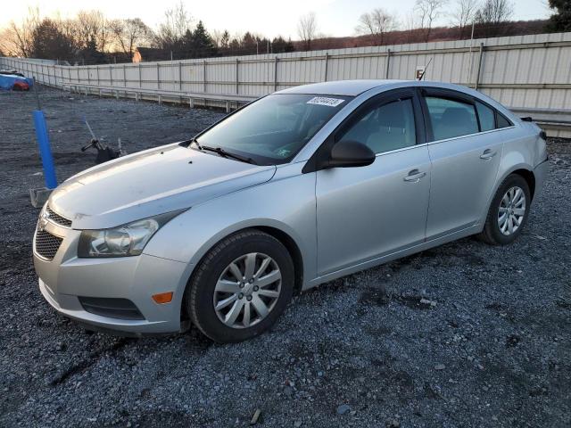 CHEVROLET CRUZE 2011 1g1pc5sh1b7104747