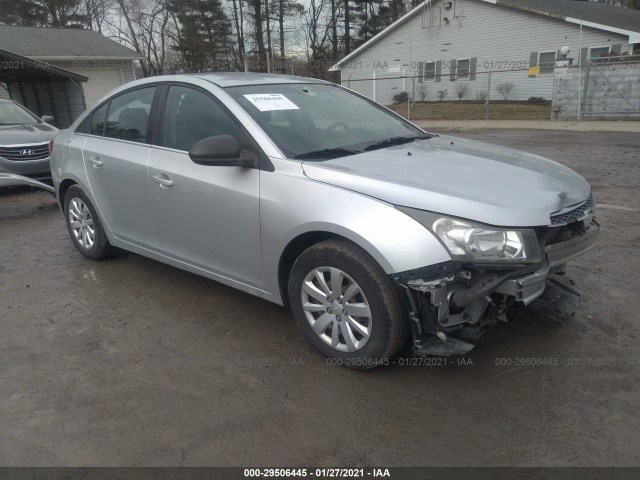 CHEVROLET CRUZE 2011 1g1pc5sh1b7106563