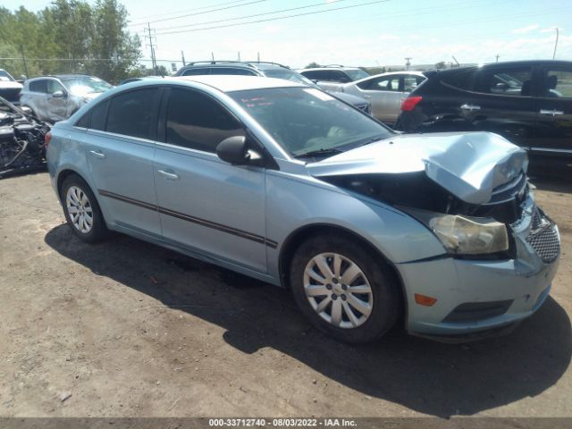 CHEVROLET CRUZE 2011 1g1pc5sh1b7108085