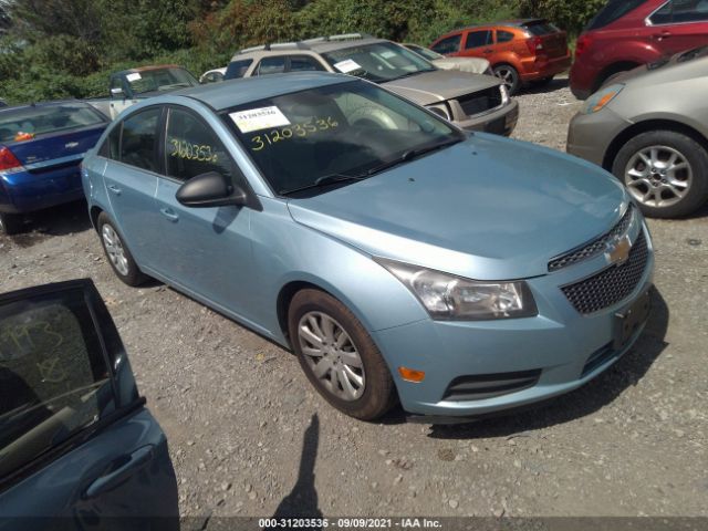 CHEVROLET CRUZE 2011 1g1pc5sh1b7119331