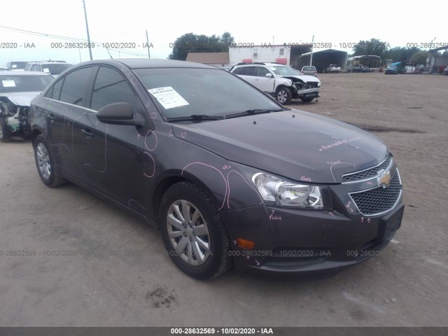 CHEVROLET CRUZE 2011 1g1pc5sh1b7120110