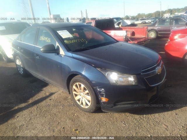 CHEVROLET CRUZE 2011 1g1pc5sh1b7126800