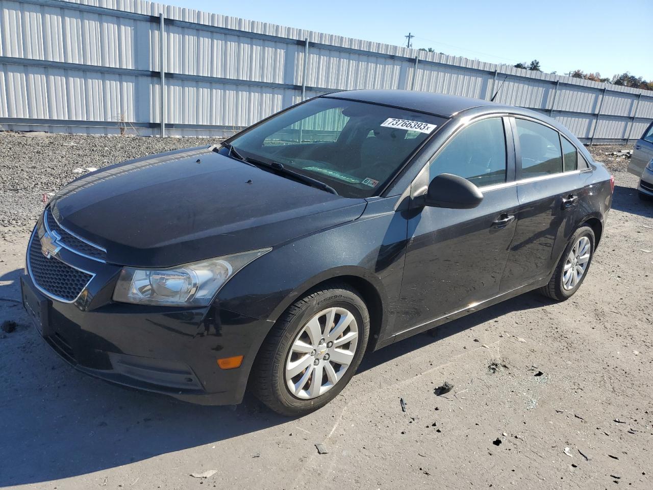 CHEVROLET CRUZE 2011 1g1pc5sh1b7129292