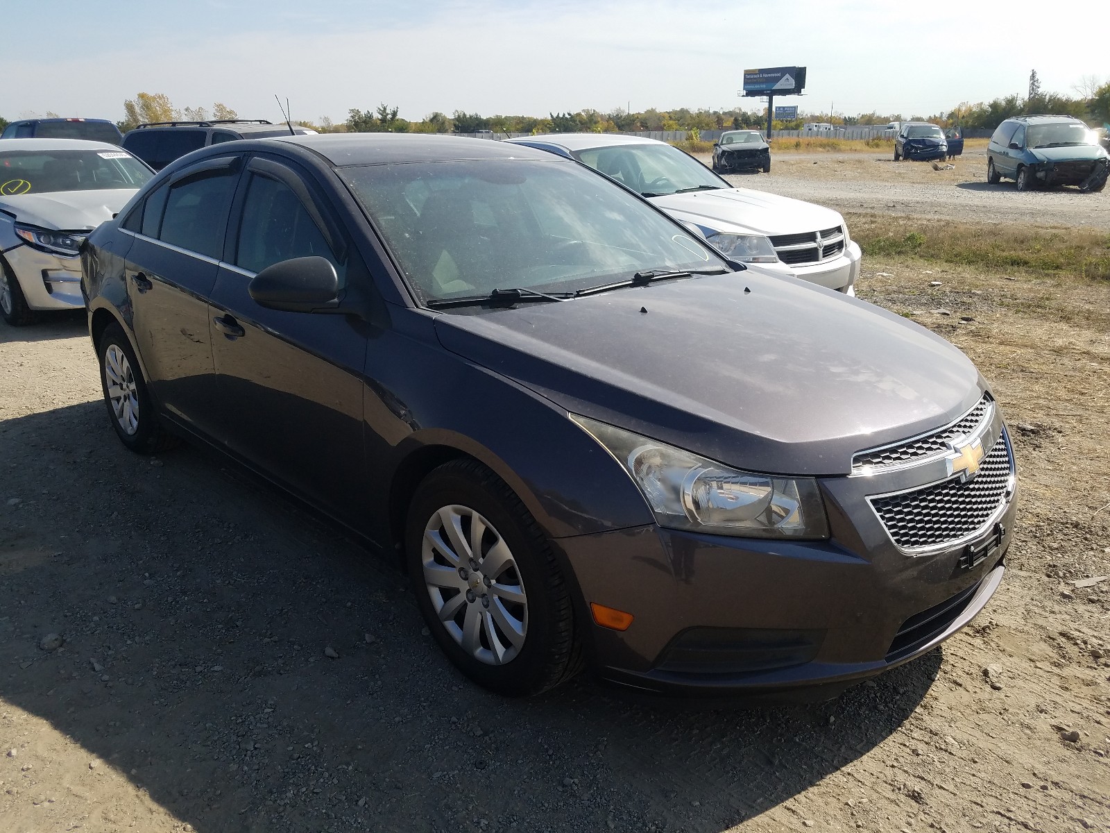 CHEVROLET CRUZE LS 2011 1g1pc5sh1b7138168