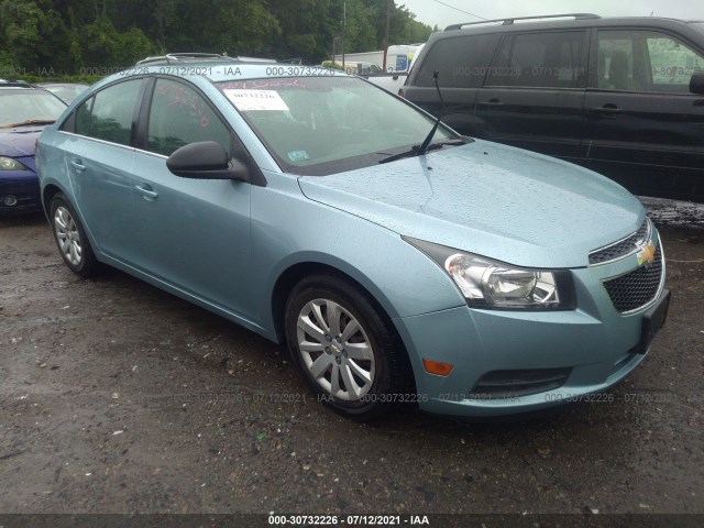 CHEVROLET CRUZE 2011 1g1pc5sh1b7142446