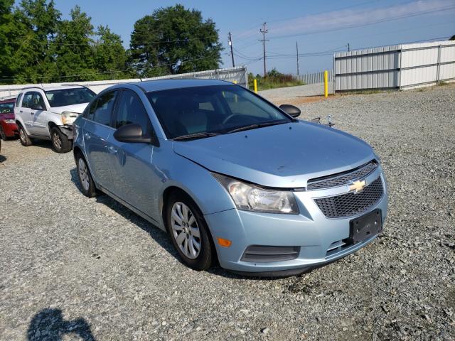 CHEVROLET CRUZE 2011 1g1pc5sh1b7146786