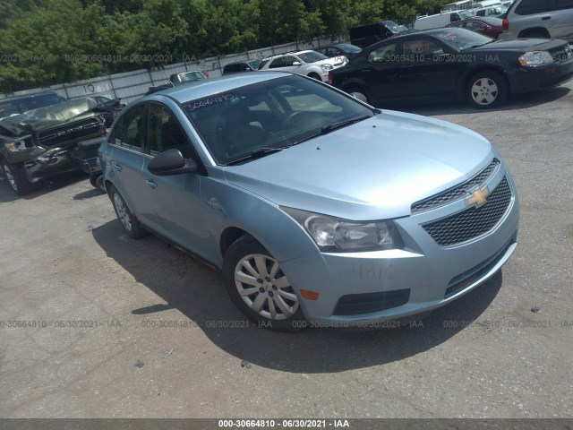 CHEVROLET CRUZE 2011 1g1pc5sh1b7148649