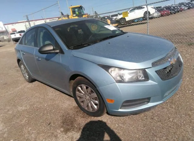 CHEVROLET CRUZE 2011 1g1pc5sh1b7150210