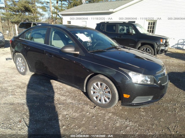 CHEVROLET CRUZE 2011 1g1pc5sh1b7152622