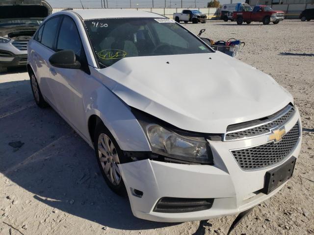 CHEVROLET CRUZE LS 2011 1g1pc5sh1b7153544