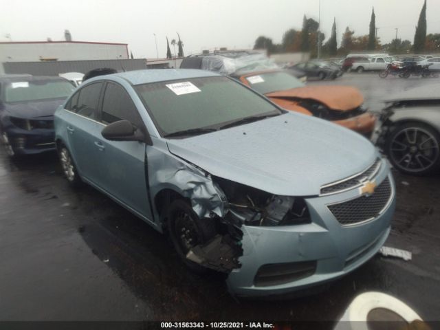 CHEVROLET CRUZE 2011 1g1pc5sh1b7155102