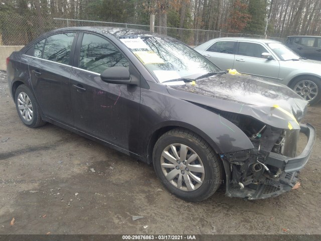 CHEVROLET CRUZE 2011 1g1pc5sh1b7157643