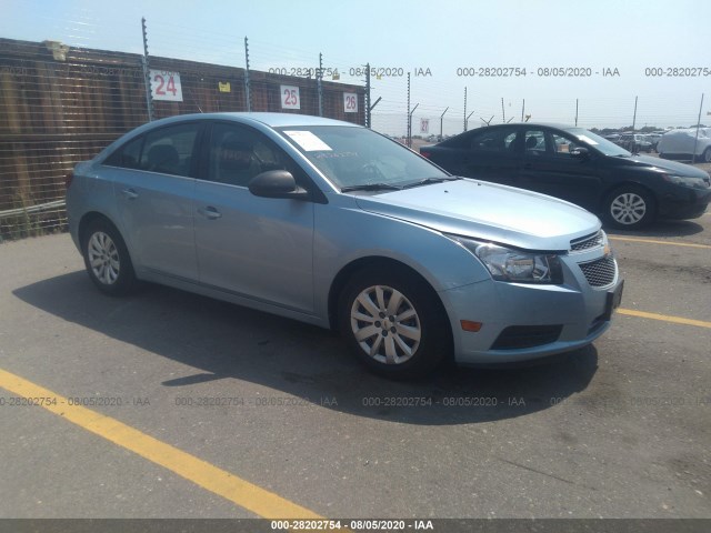 CHEVROLET CRUZE 2011 1g1pc5sh1b7171302