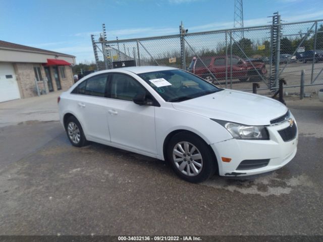 CHEVROLET CRUZE 2011 1g1pc5sh1b7176077