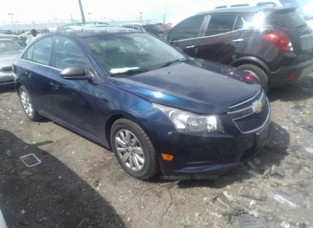 CHEVROLET CRUZE 2011 1g1pc5sh1b7181361