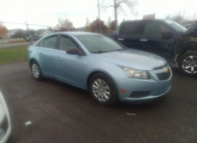 CHEVROLET CRUZE 2011 1g1pc5sh1b7192036