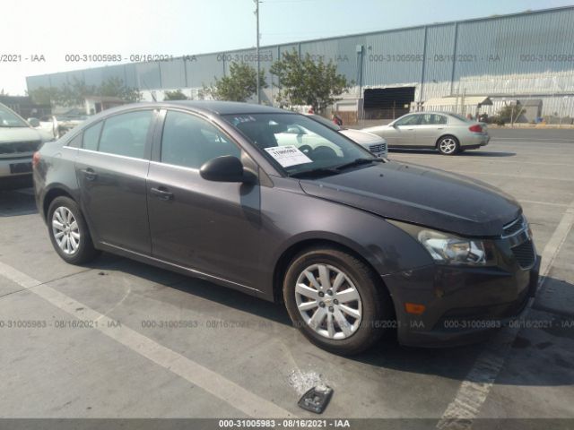 CHEVROLET CRUZE 2011 1g1pc5sh1b7210793