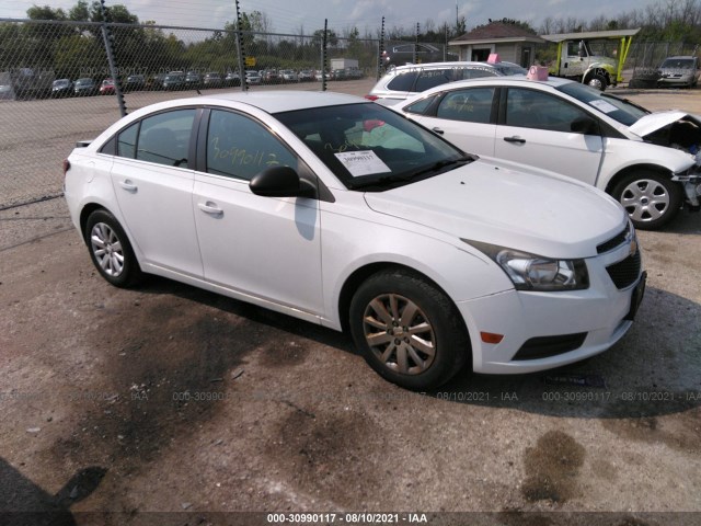 CHEVROLET CRUZE 2011 1g1pc5sh1b7224483