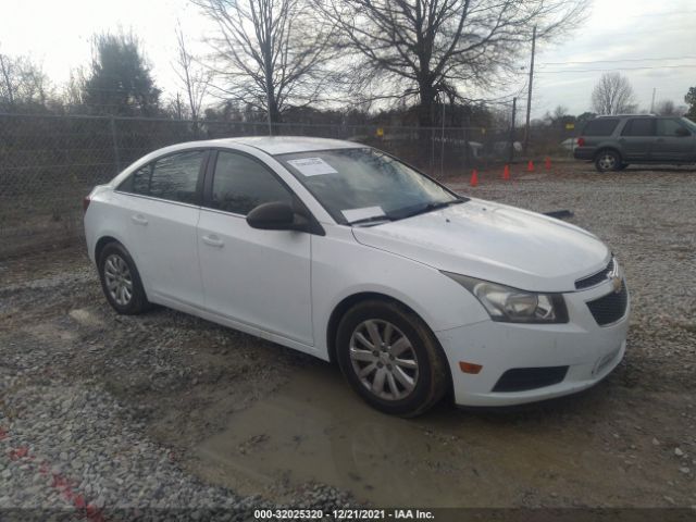 CHEVROLET CRUZE 2011 1g1pc5sh1b7243809